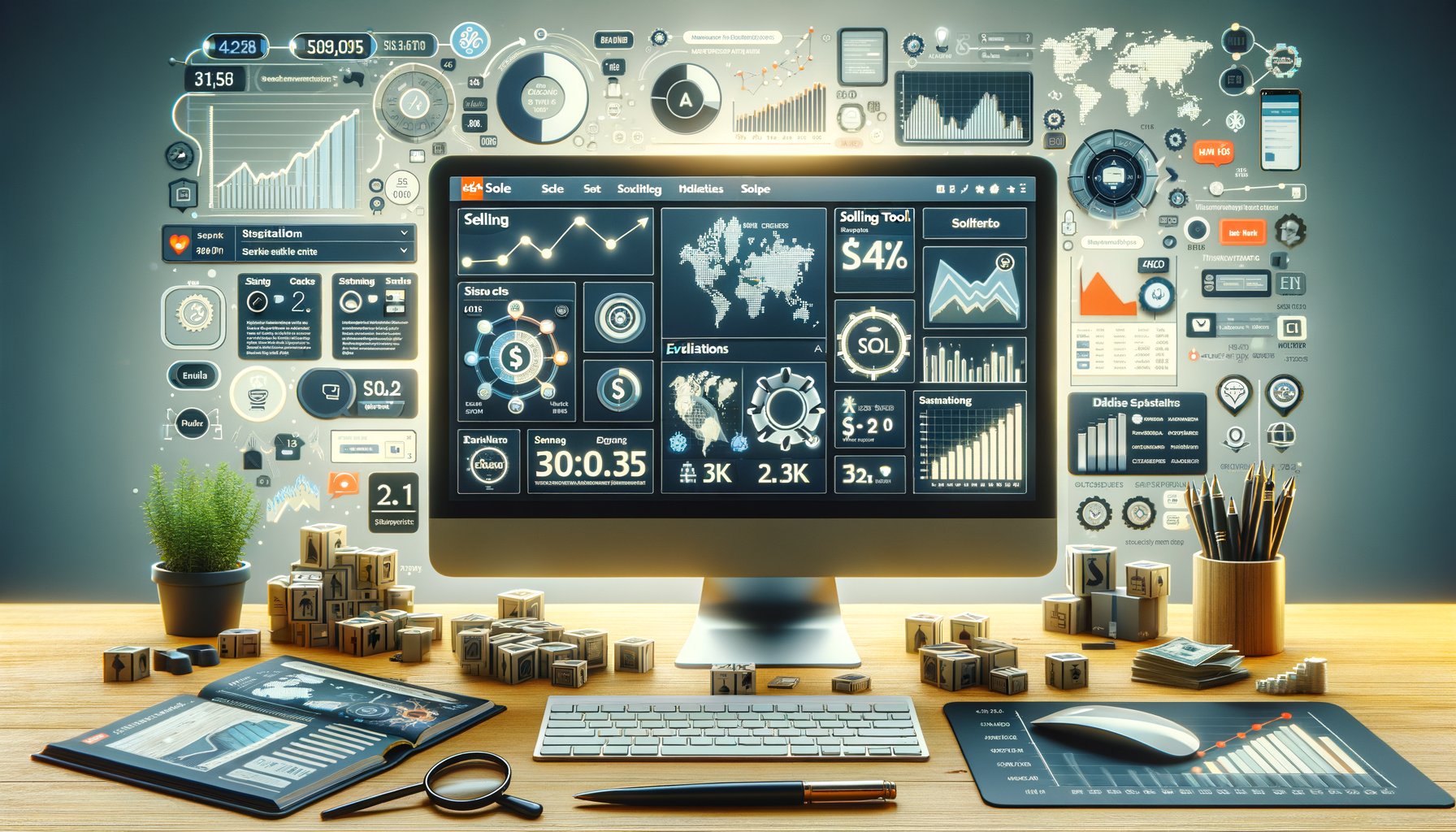 Photo Lazada Seller Tools