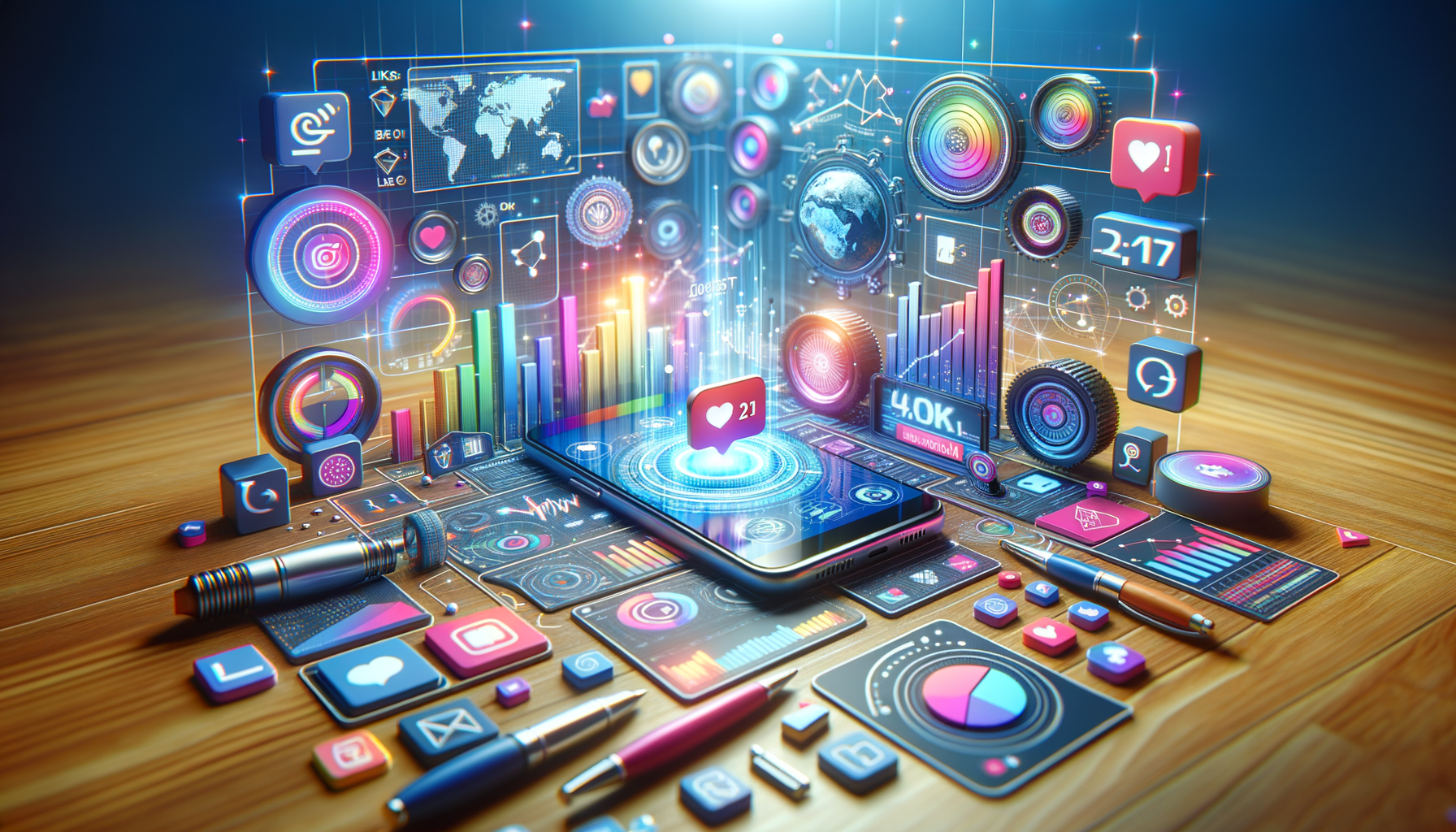 Photo TikTok Marketing Technology