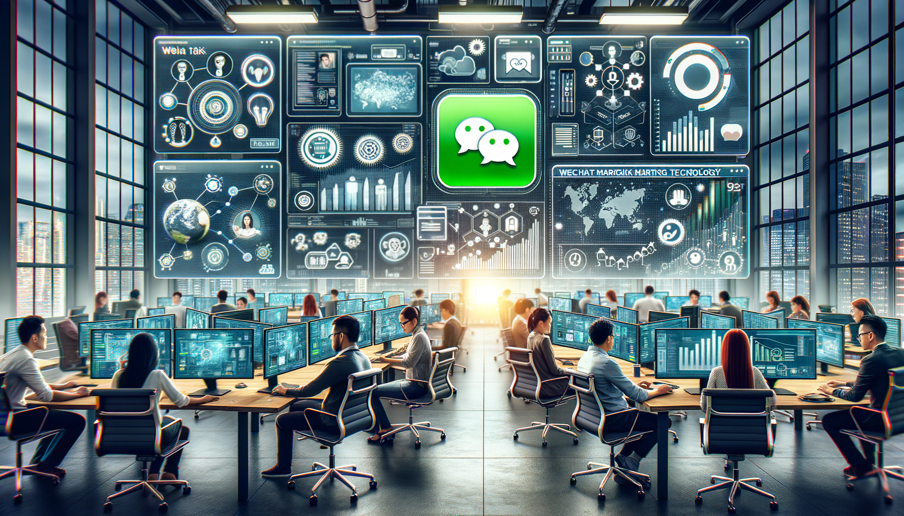 Photo WeChat Marketing Technology