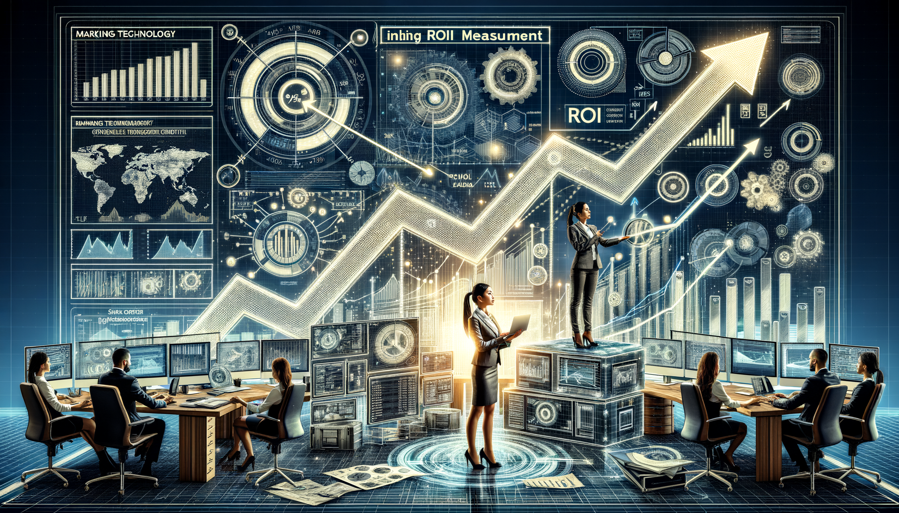 Photo Marketing Technology ROI Measurement
