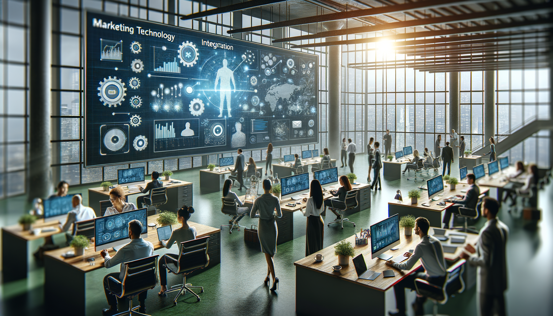 Marketing Technology Integration for Malaysian Banks