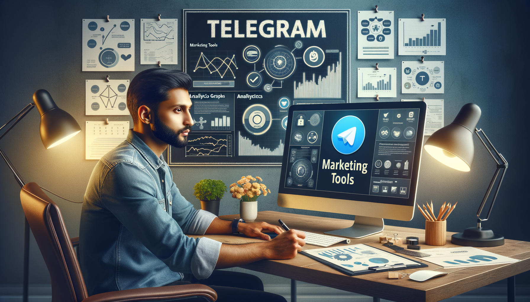 Photo Telegram Marketing Tools