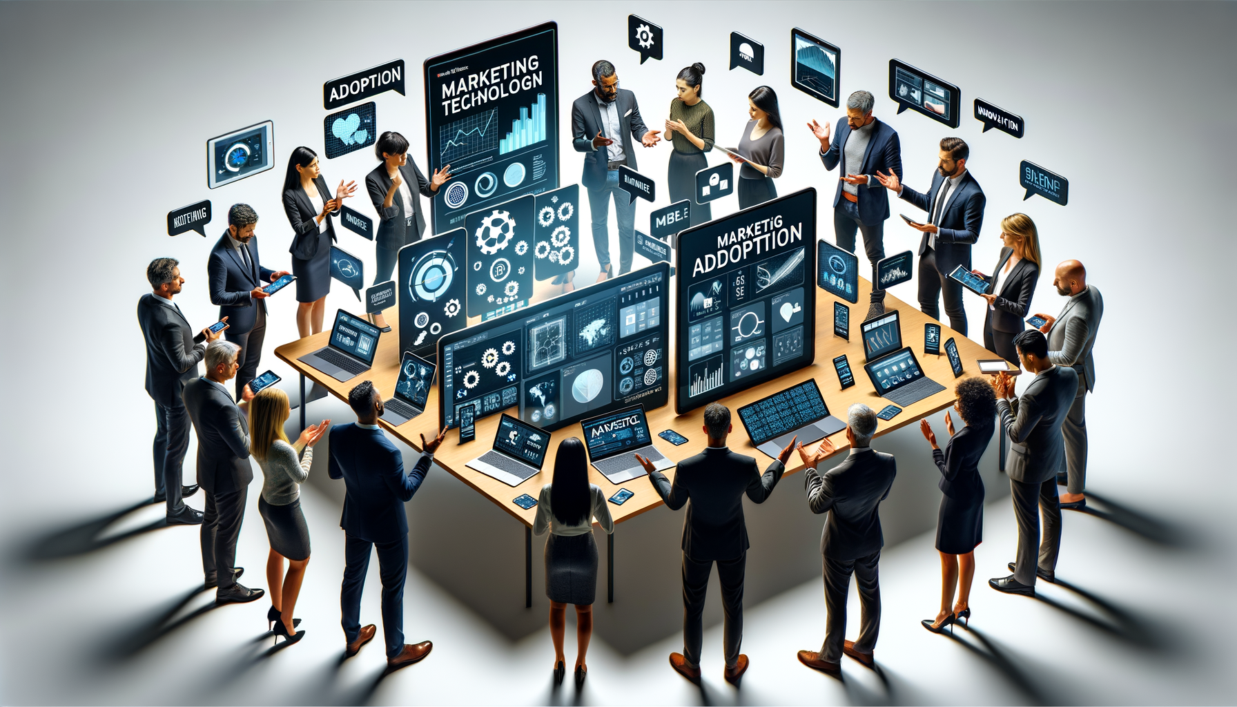 Photo Marketing Technology Adoption