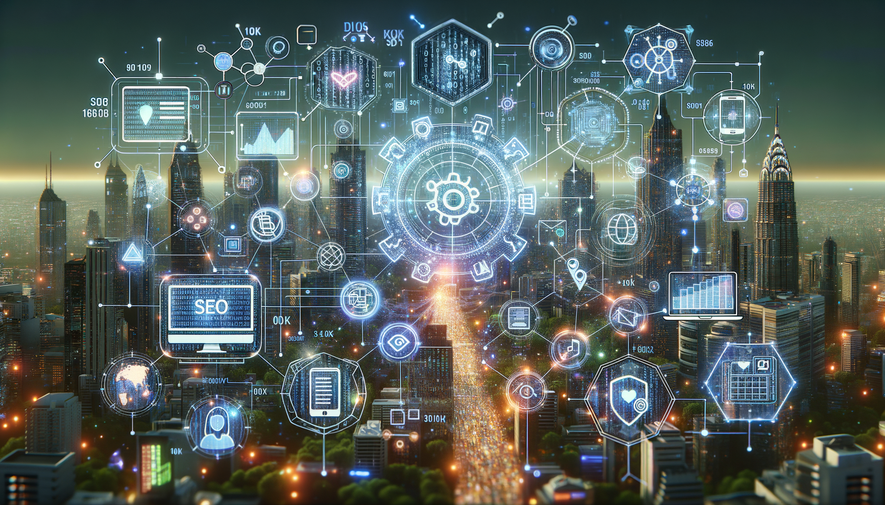 Photo Digital Marketing Technology Ecosystem