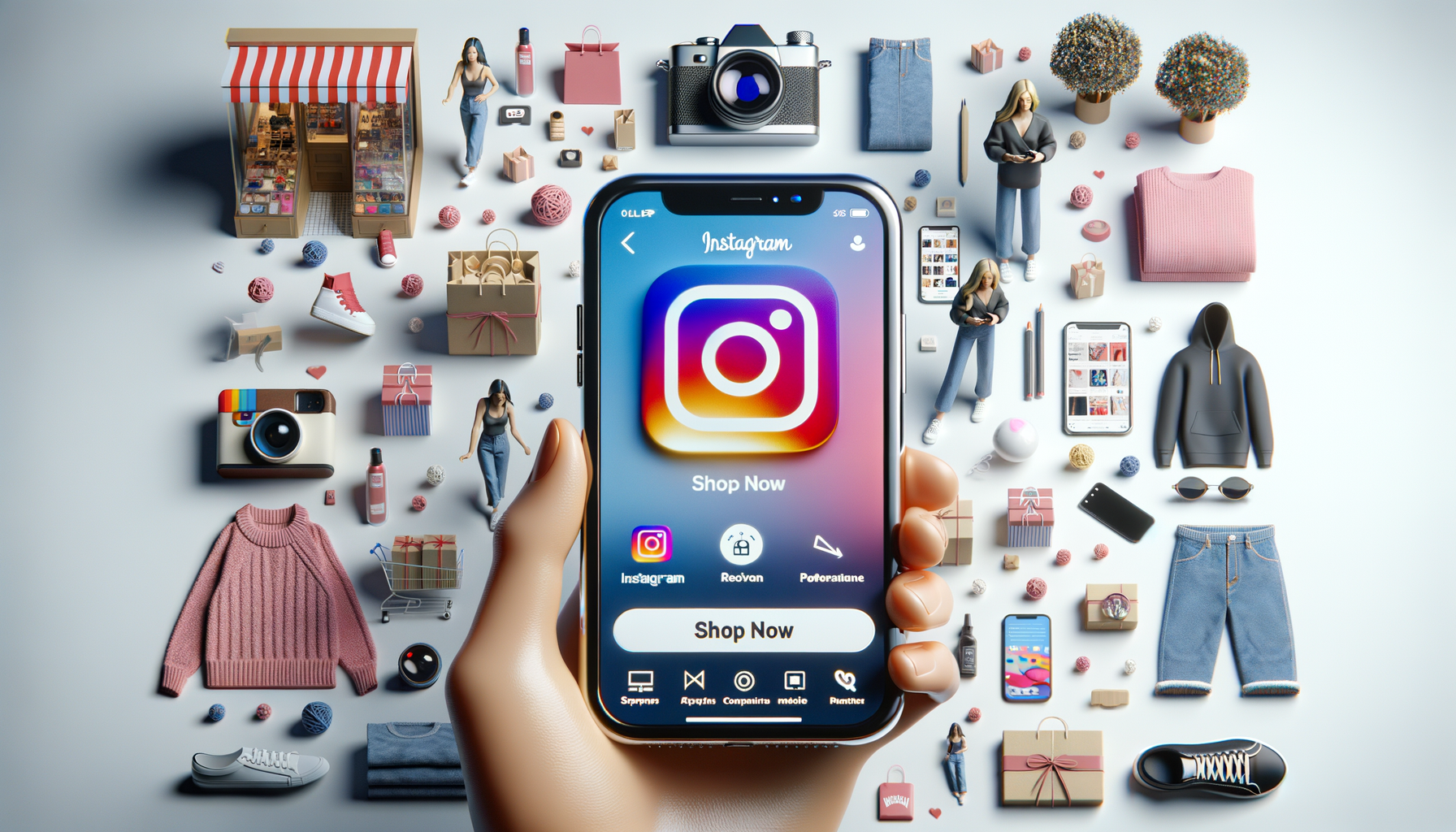 Photo Instagram Shopping Tools